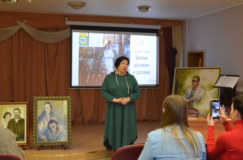 В Видном открылась выставка, иллюстрирующая славу и гордость Отечества 